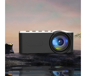 Proyector portátil inteligente WiFi Mini YT100 para exteriores Full HD1080P Proyector inalámbrico para cine en casa y of