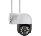 Cámara IP PTZ Wifi exterior 1080P inalámbrica para vigilancia de seguridad con video inteligente, audio bidireccional, v