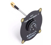 Antena Pagoda Triple Feed Patch-1 5.8GHz 8dBi 60mm FPV para Fatshark DJI Eachine FPV Goggles
