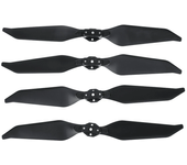 Conjunto de hélices plegables CW+CCW de repuesto para drone cuadricóptero GPS XMR/C M11 Turbo - 4PCS
