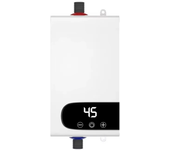 Calentador de agua instantáneo portátil de 5500W 110V/220V para la ducha, calefacción de agua caliente en la cocina en c