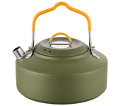 Set de utensilios de cocina para acampar, hacer senderismo, hacer un picnic y asar a la parrilla. Vajilla portátil para