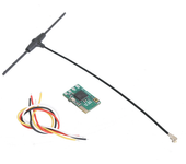 iRangeX ExpressLRS ELRS 2.4GHz Nano RX CRSF SBUS Receptor de baja latencia ultra baja de código abierto para transmisor