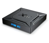 X96 M200 4+64G Android 14 Caja de TV Amlogic S905X5M Quad-core WiFi6 bluetooth 5.0 1000M 4K@60fps HDR10+ AV1 Reproductor