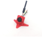 Soporte protector de montaje de cámara de Eachine TX06 Whoop PLA impreso en 3D para cámara FPV