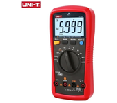 Multímetro digital UNI-T UT892 2000V AC DC Voltímetro True RMS Probador de condensadores Medidor de frecuencia Prueba en