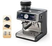 [EU Direct] HiBREW H7A Sistema de doble caldera Barista Pro 20Bar Máquina de café de granos a espresso Cafetera con Kit