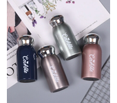 Termo de bolsillo de acero inoxidable de 220 ml para taza de café Botella de agua termo Portátil para taza de té