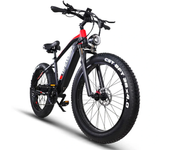 [EU DIRECT] TIFGALOP ES28 Bicicleta Eléctrica Batería de 48V 18AH Motor de 1000W Neumáticos de 26 pulgadas 80KM Máximo A