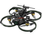 Drone de carreras FPV Flywoo FlyLens 85 HD O4 / O4 PRO 2S de 2 pulgadas sin escobillas Whoop BNF con sistema digital GOK