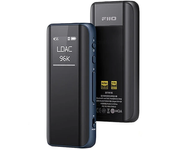 Receptor bluetooth FiiO BTR15 USB DAC AMP amplificador de auriculares Hi-Res ES9219MQ*2 DSD256 LDAC/aptX salidas de 3.5m