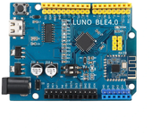 Placa de desarrollo de versión mejorada UNOR3 LGT8F328P con módulo CH340 Puerto serie Placa base con Bluetooth