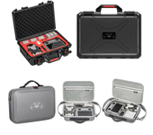 STARTRC Bolsa de hombro impermeable portátil de almacenamiento Maleta de transporte de carcasa dura para DJI MINI 4 PRO