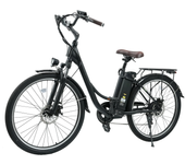 [DIRECTIVA UE] en rueda U2 Bicicleta Eléctrica 36V 13AH Motor de 350W Neumático de 26 pulgadas 75 km Autonomía Máxima 12