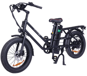 [DIRECTIVA DE LA UE] BICICLETA ELÉCTRICA GOGOBEST GF200 48V 15.6AH 500W de 20 pulgadas,Rango de kilometraje 80KM Carga m
