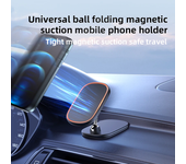 Sujeción magnética para teléfono de coche JK-317 Soporte plegable para salpicadero Rotación de 1080° Soporte para iPhone