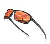 Gafas de sol polarizadas para hombres,modelo cuadrado deportivo,gafas para conducir,pescar,UV400,gafas de viaje para muj