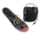 TENGOO Plantillas térmicas recargables por USB para invierno,3 niveles de calor,almohadilla para zapatos,calentador eléc