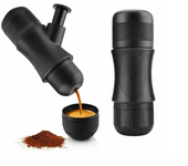Mini máquina de café espresso portátil y manual Máquina de espresso a presión portátil para hogar, oficina, viajes y act