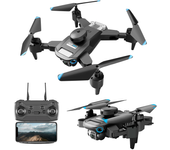 S69 WIFI FPV con cámara dual de 4K 480P Modo de evitación de obstáculos Modo de retención de altitud Tiempo de vuelo de