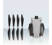 Sunnylife 6030F Juego de hélices de fibra de carbono plegables de bajo ruido para el dron DJI Mini 3 PRO Quadcopter