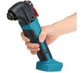 Multiherramienta oscilante inalámbrica de 4° con 6 velocidades para batería de 18V Makita