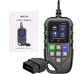YM119 Escáner OBDII Herramienta de diagnóstico Lector de códigos OBD2 Pantalla a color TFT de 1.8 pulgadas Herramienta d