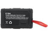 Piezas de coche a control remoto HG HG4-53 HG4-50 TRASPED 1/16 7.4V / 500mAh / 600mAh 3C / 5C 3.7Wh Batería de ion de li