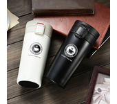 Botella térmica de 380 ml,taza de café,vaso termo,termo,taza al vacío,botella de agua portátil de acero inoxidable