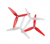 2 pares / 10 pares HQProp Ethix P4 Candy Cane 5140 5.1X4.0 5.1 pulgadas 3 palas Hélice de poli carbonato para RC Drone F