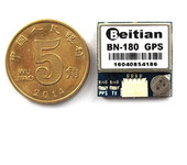 Módulo de antena GPS dual micro BN-180 de doble GLONASS + GPS más pequeño de Beitian UART TTL para CC3D F3 RC Drone Avió