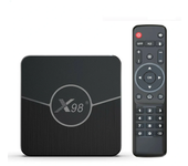 X98 Plus Amlogic S905W2 TV Box Android 11 Quad Core Soporte H.265 AV1 Wifi BT5.0 Reproductor de Medios Youtube X98mini 4