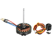 Eachine E250 AH-64 Apache Helicóptero RC Parte 4306 540KV Motor Principal Sin Escobillas/1204 5200KV Motor de Cola