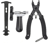 Herramientas para cadenas de bicicletas Montaña en el suelo Herramienta mágica para desmontar cadenas de bebida Strole