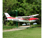 Top RC Hobby Cessna 182 Clase 400 Envergadura de 965 mm Monoplano Práctica Avión RC de ala fija KIT/PNP