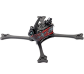 HGLRC Wind5 Lite V2 chasis de 195mm,kit de marco de 5 pulgadas para dron de carreras FPV RC
