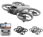 PJC D16 WiFi FPV con Cámara Doble 180° Ajustable Eléctricamente Flujo Óptico de Suspensión Evitación Automática de Obstá