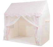 IPRee Tienda Infantil para Interiores y Exteriores,Castillo Casa de Juegol para Niños y Niñas con Habitación para Bebés,