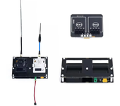 Módulo transmisor Receptor Placa de diversidad dual 915MHz/2.4GHz RX y TX para accesorios de dron quadcopter RC FPV