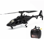 ESKY 150BL V3 4CH MINI AirWolf a escala Altitude Hold 6 DOF FXZ Controlador de Vuelo Flybarless Helicóptero RC RTF