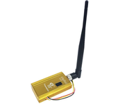Transmisor de AV de largo alcance Partom 1.2G 1.5W 8CH para aviones de ala fija RC Drone