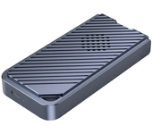 TX002 Thunderbolt5 SSD Carcasa M2 NVMe Caja de Disco Duro Externo 80Gbps Tipo-C Gen4x4 Aleación de Aluminio Instalación