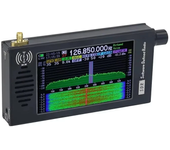 SDR-101 Radio SDR DSP Demodulación Digital Aleación de Aluminio Radio Digital Receptor CW/AM/SSB/FM/WFM Pantalla LCD de