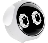 Reloj despertador electrónico multifuncional para niños con luz nocturna, despertador con modo de despertador, con confi