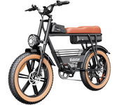 [EU Direct] Bicicleta eléctrica Ridstar CR20, batería de 48V 20AH, motor de 1000W, neumáticos de 20 pulgadas, autonomía