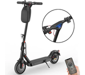 [EU DIRECT] patinete eléctrico en rueda E9 Max ABE,motor de 500W 36V 10Ah,scooter plegable de 10 pulgadas,autonomía de 4