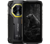 Ulefone Armor Mini 20 Luz LED versátil de 4.7 pulgadas Cámara de 50MP Cámara nocturna de 64MP 16GB 256GB Carga rápida de
