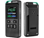 EU US Direct ERICKHILL EGF01 Detector de radiación nuclear Contador Geiger rayos gamma rayos beta rayos X Medición Graba