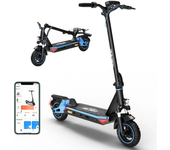 [EU DIRECT] Patinete eléctrico RCB R10S batería 48V 16.8Ah motor 500W neumáticos de 10 pulgadas 50KM alcance máximo 120K