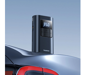 BASEUS BS-CG034 Inflador de neumáticos 2 en 1 con cable e inalámbrico 75W con pantalla LCD bomba de neumáticos para auto